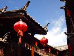 Jiuwei Life Courtyard Inn Lijiang  Eksteriør billede